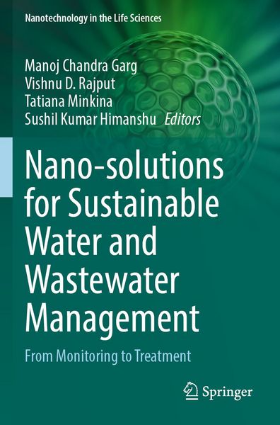 Produktbild: Nano-solutions for Sustainable Water and Wastewater Management