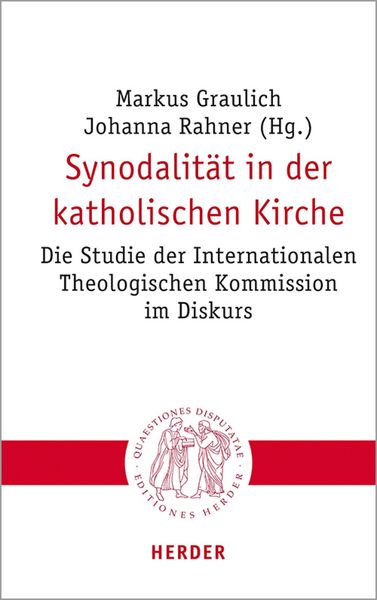 Produktbild: Synodalit&auml;t in der katholischen Kirche