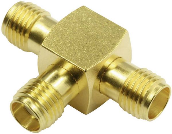 Produktbild: Teleg&auml;rtner 100024805 100024805 SMBA-Adapter SMA-Buchse - SMA-Buchse, SMA-Buchse 1St.