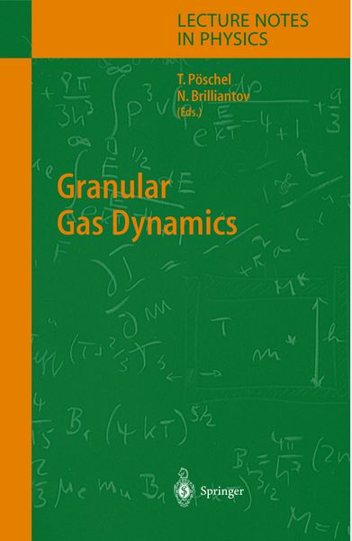 Produktbild: Granular Gas Dynamics