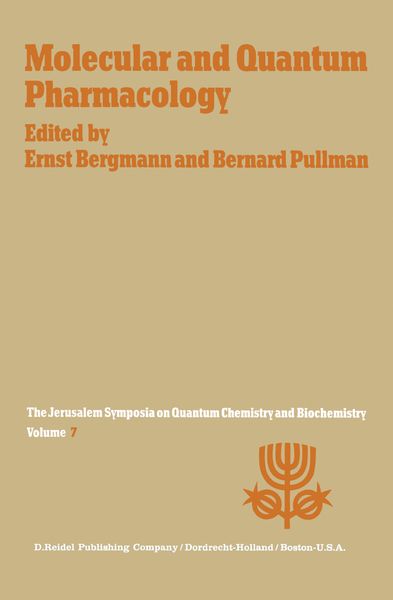 Produktbild: Molecular and Quantum Pharmacology