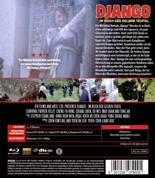 Produktbild: Django im Reich der gelben Teufel