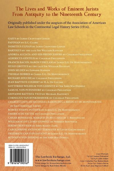 Produktbild: Great Jurists of the World