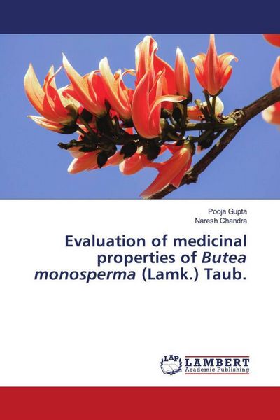 Produktbild: Evaluation of medicinal properties of Butea monosperma (Lamk.) Taub.