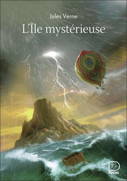 Produktbild: L'&icirc;le myst&eacute;rieuse