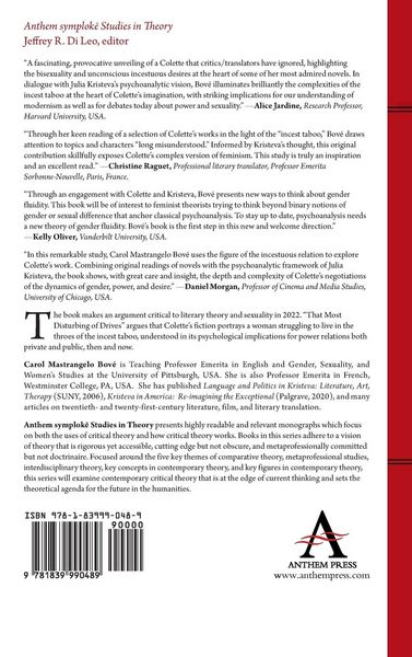 Produktbild: Colette and the Incest Taboo
