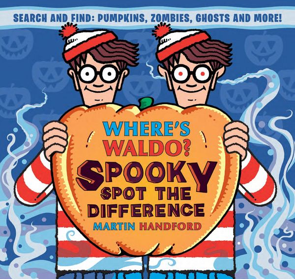 Produktbild: Where's Waldo? Spooky Spot the Difference