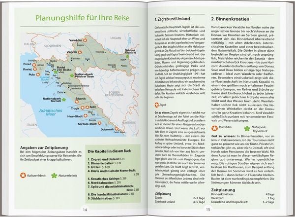 Produktbild: DUMONT Reise-Handbuch Reisef&uuml;hrer Kroatien