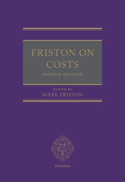 Produktbild: Friston on Costs