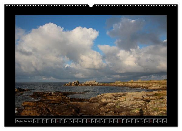 Produktbild: Licht der Bretagne (Wandkalender 2026 DIN A2 quer), CALVENDO Monatskalender