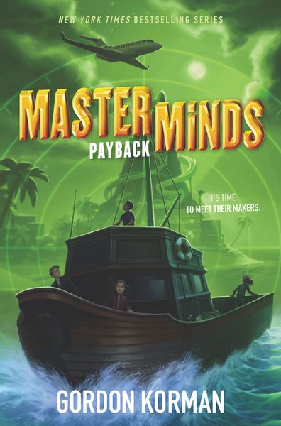 Produktbild: Masterminds: Payback