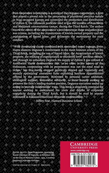 Produktbild: From Cooperation to Complicity