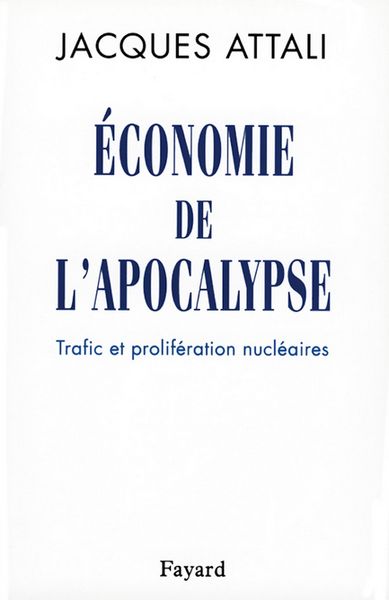 Produktbild: Economie de l'apocalypse