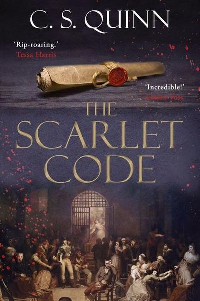 Produktbild: The Scarlet Code