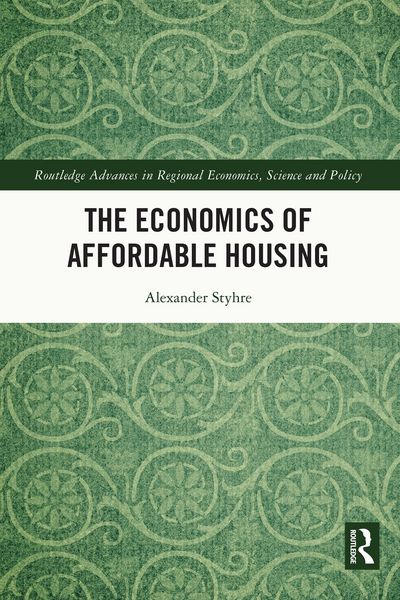 Produktbild: The Economics of Affordable Housing