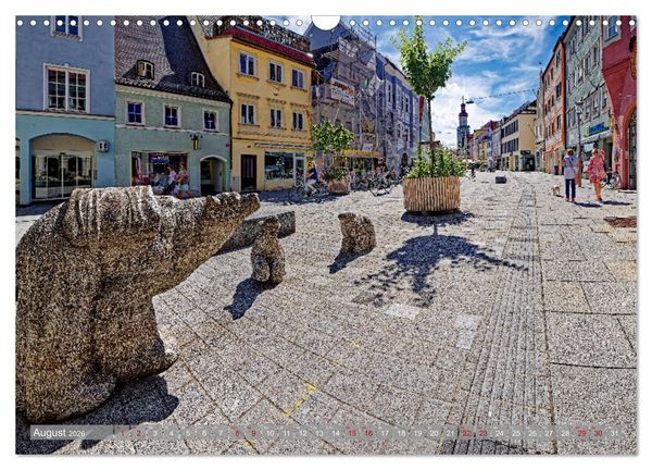 Produktbild: Freising - 1300 Jahre Korbinian (Wandkalender 2026 DIN A3 quer), CALVENDO Monatskalender