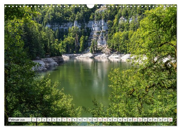 Produktbild: Frankreich - Franche-Comt&eacute; (Wandkalender 2026 DIN A3 quer), CALVENDO Monatskalender