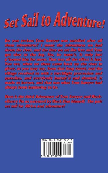 Produktbild: TOM SAWYER ABROAD - A Sequel to the Adventures of Tom Sawyer