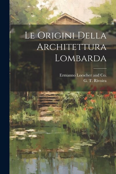 Produktbild: Le Origini Della Architettura Lombarda
