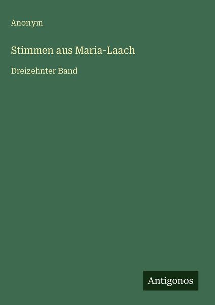 Produktbild: Stimmen aus Maria-Laach