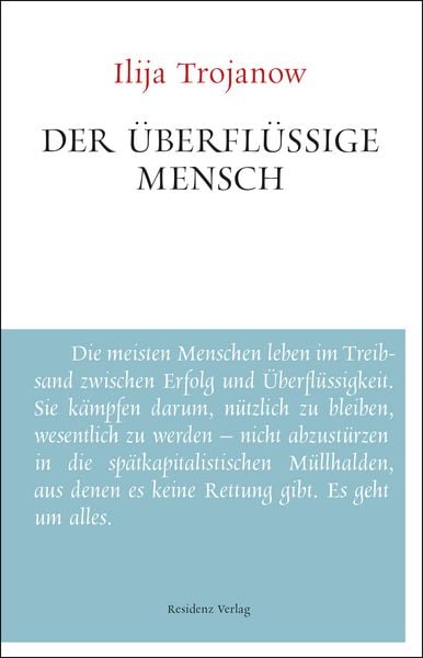 Produktbild: Der &uuml;berfl&uuml;ssige Mensch