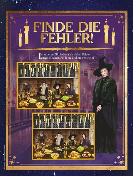 Produktbild: Harry Potter: Der offizielle Glow-in-the-Dark-Stickerzauber
