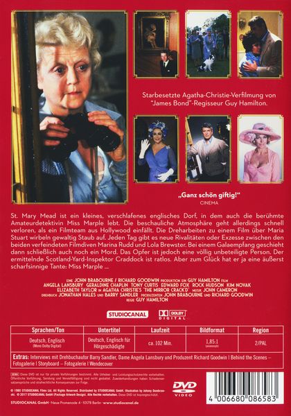 Produktbild: Mord im Spiegel - Agatha Christie - Digital Remastered