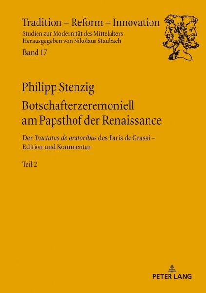Produktbild: Botschafterzeremoniell am Papsthof der Renaissance