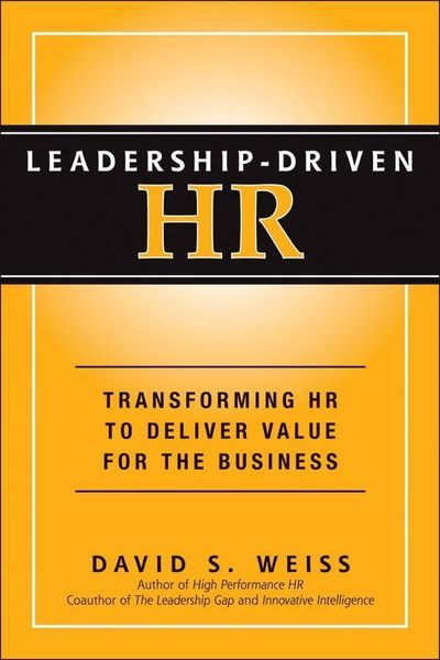 Produktbild: Leadership-Driven HR