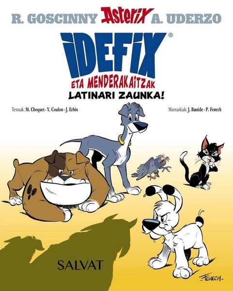 Produktbild: Idefix eta menderakaitzak, 1. Latinari zaunka!