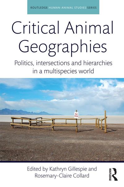 Produktbild: Critical Animal Geographies