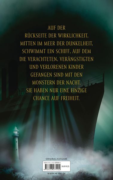 Produktbild: Das Schiff der verlorenen Kinder