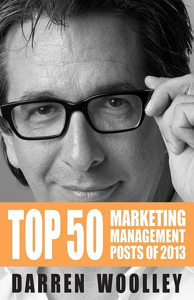 Produktbild: Top 50 Marketing Management Posts of 2013