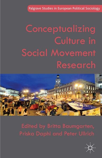 Produktbild: Conceptualizing Culture in Social Movement Research