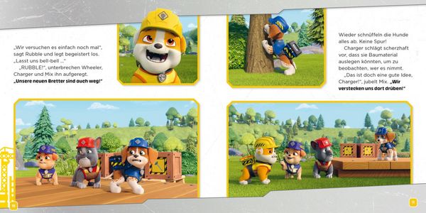 Produktbild: Maxi-Mini Rubble & Crew 232: Die Crew baut ein Sprungbrett f&uuml;r Erpelino
