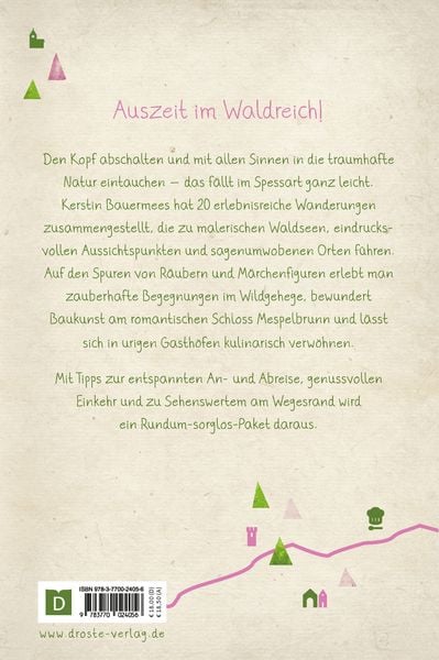 Produktbild: Spessart. Wandern für die Seele