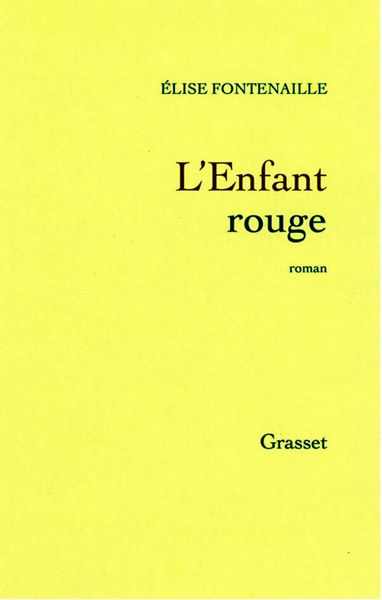 Produktbild: L'enfant rouge