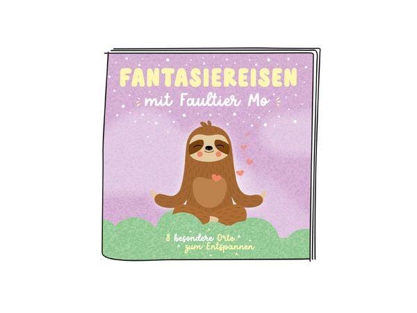 Produktbild: Fantasiereisen mit Faultier Mo &ndash; 8 besondere Orte zum Entspannen Tonie
