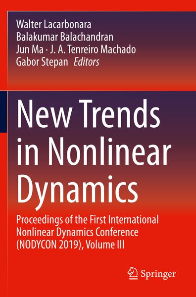Produktbild: New Trends in Nonlinear Dynamics