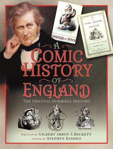 Produktbild: A Comic History of England