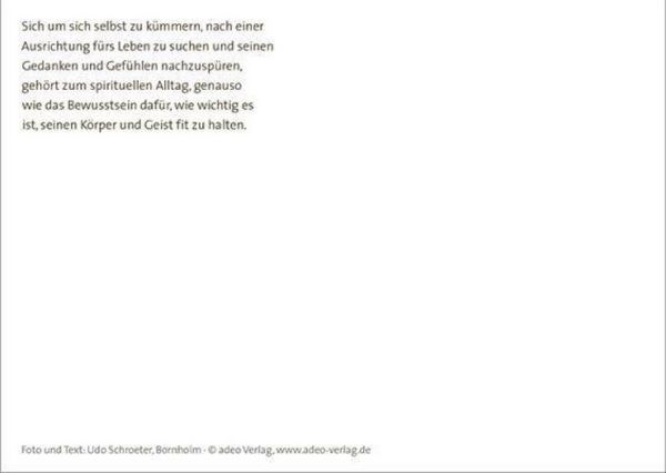 Produktbild: Bin am Meer - Postkartenbuch