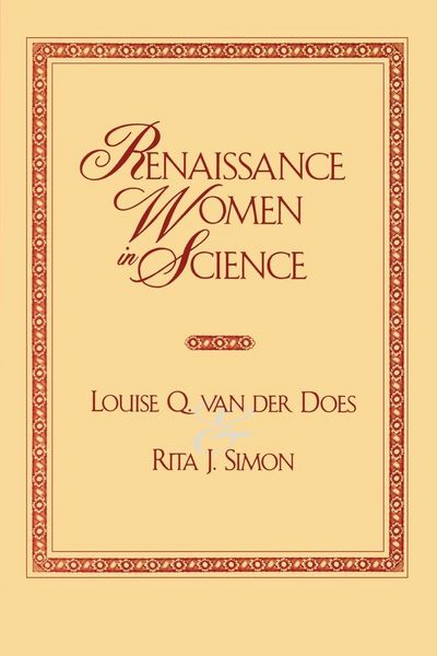 Produktbild: Renaissance Women in Science