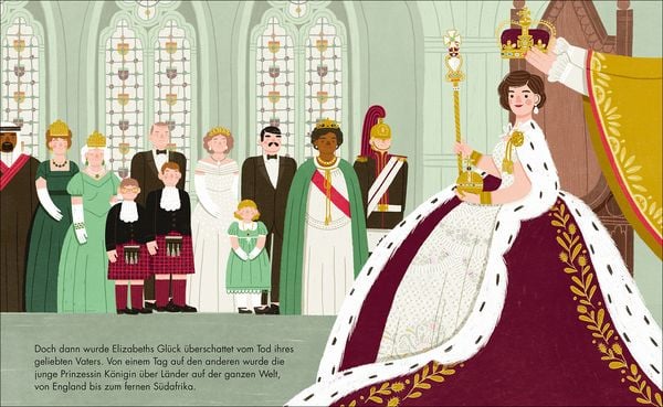 Produktbild: Queen Elizabeth &ndash; Little People, BIG DREAMS (Deutsche Ausgabe)