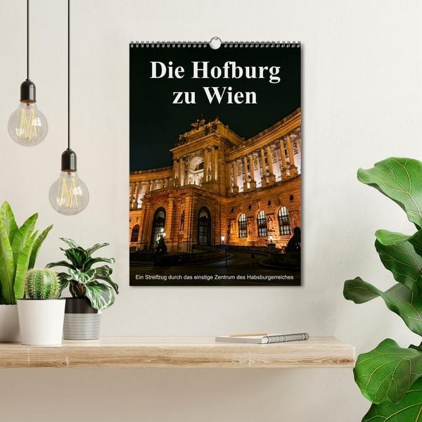 Produktbild: Die Hofburg zu Wien (Wandkalender 2026 DIN A3 hoch), CALVENDO Monatskalender