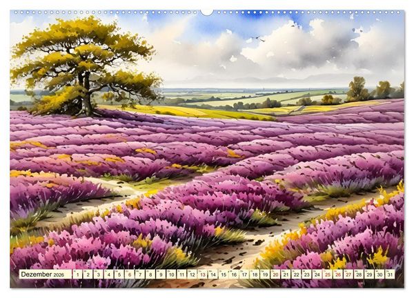 Produktbild: Zauberhafte Niederlande (hochwertiger Premium Wandkalender 2026 DIN A2 quer), Kunstdruck in Hochglanz
