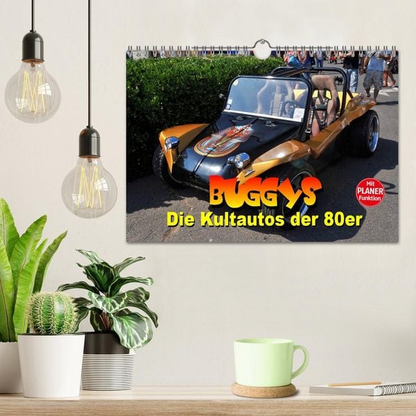 Produktbild: Buggys - die Kultautos der 80er (Wandkalender 2025 DIN A4 quer), CALVENDO Monatskalender