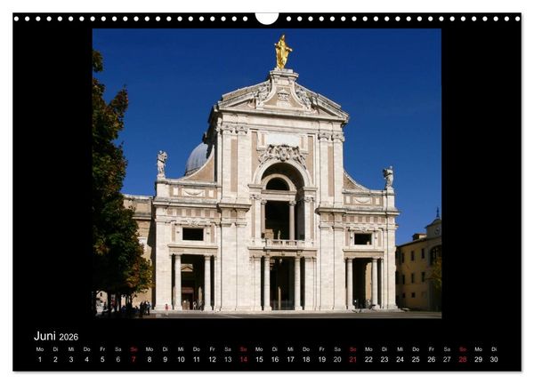 Produktbild: Auf den Spuren des Hl. Franziskus (Wandkalender 2026 DIN A3 quer), CALVENDO Monatskalender