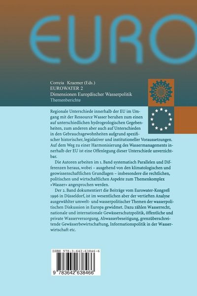 Produktbild: Dimensionen Europ&auml;ischer Wasserpolitik