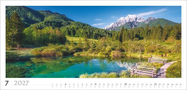 Produktbild: Alpenpanorama Kalender 2027