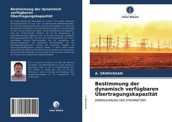 Produktbild: Bestimmung der dynamisch verf&uuml;gbaren &Uuml;bertragungskapazit&auml;t